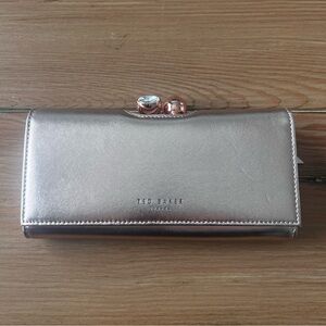 Ted Baker Rose Gold Clutch/Wallet